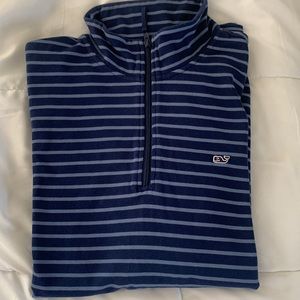 Mens vineyard vines quarter zip